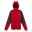 Veste polaire MOLARIS Homme (Rouge danger / Cendre)