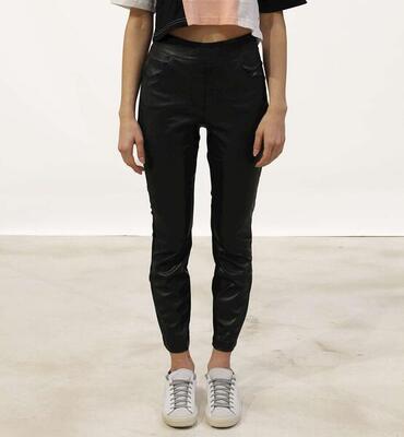 Deha zwarte broek vrouwen