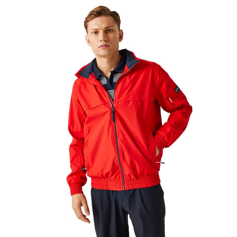 Veste imperméable SHOREBAY Homme (Rouge vif)