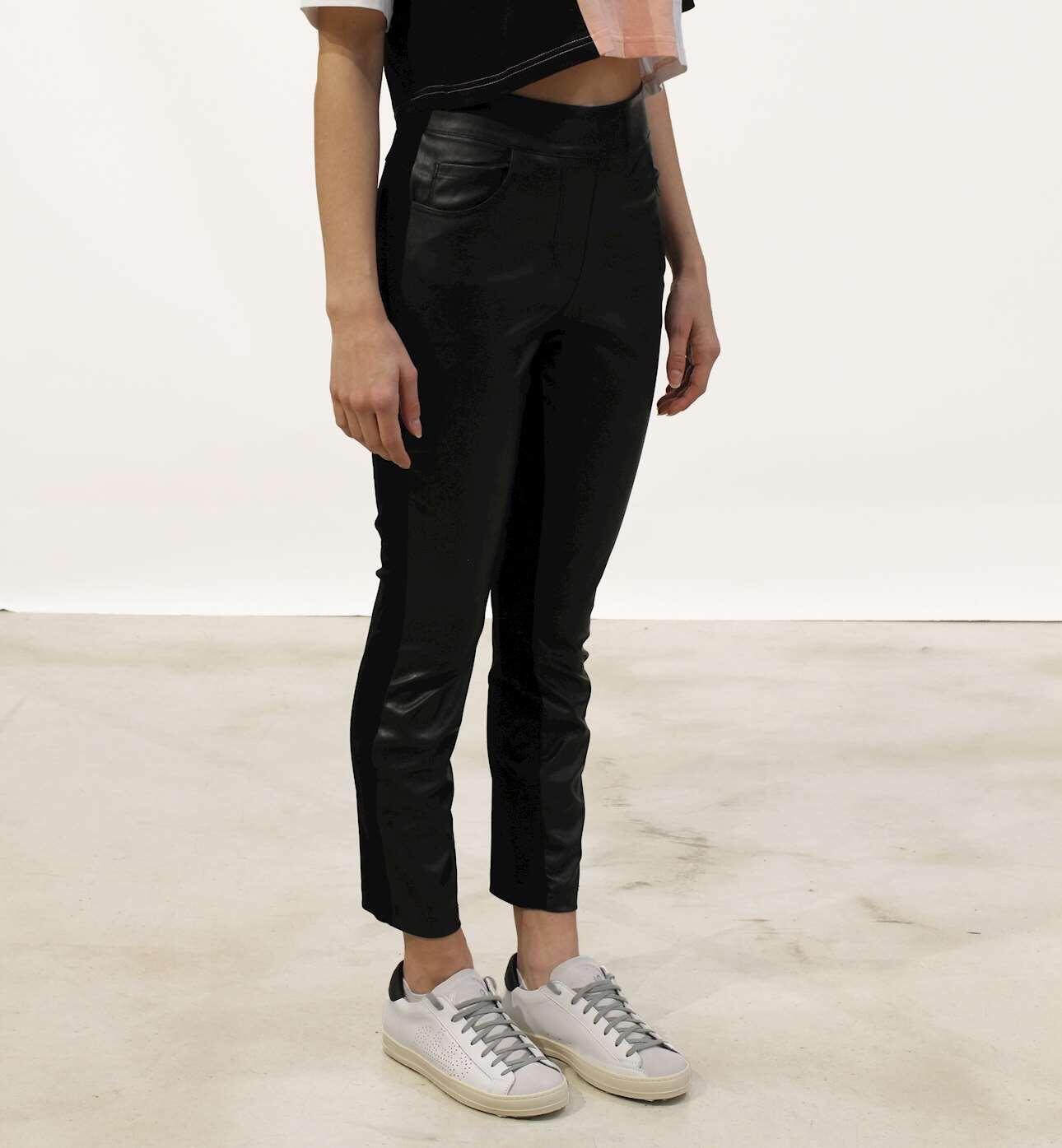 Pantalon Deha Noir Femme 2/3