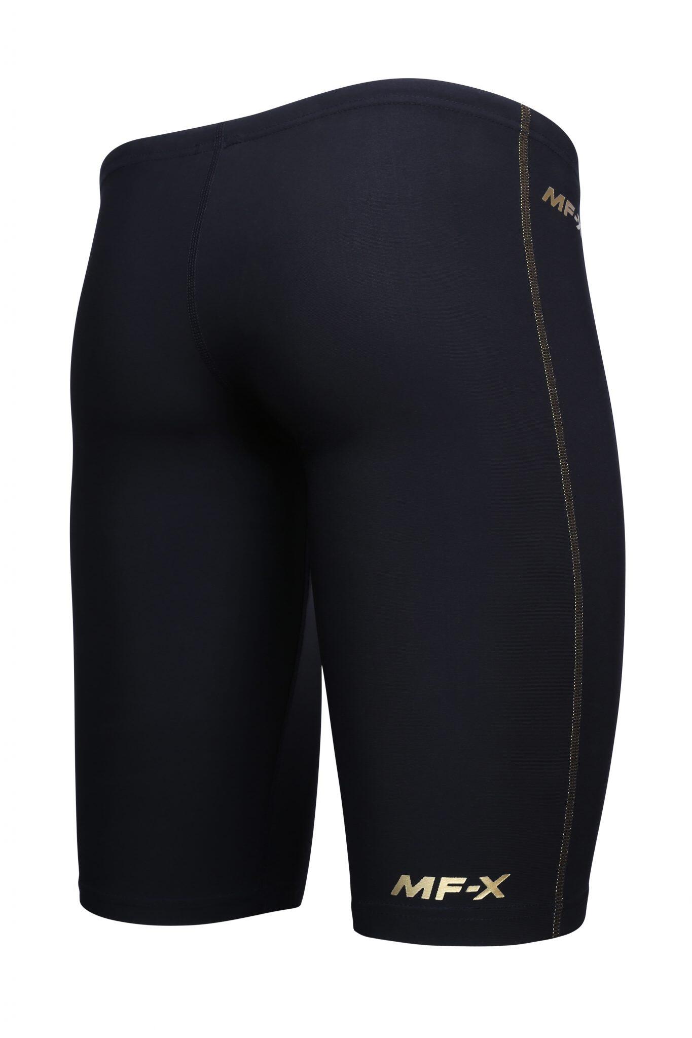 Maillot de bain pour hommes Jammers Performance Gold (approuvé par la FINA) 2/4