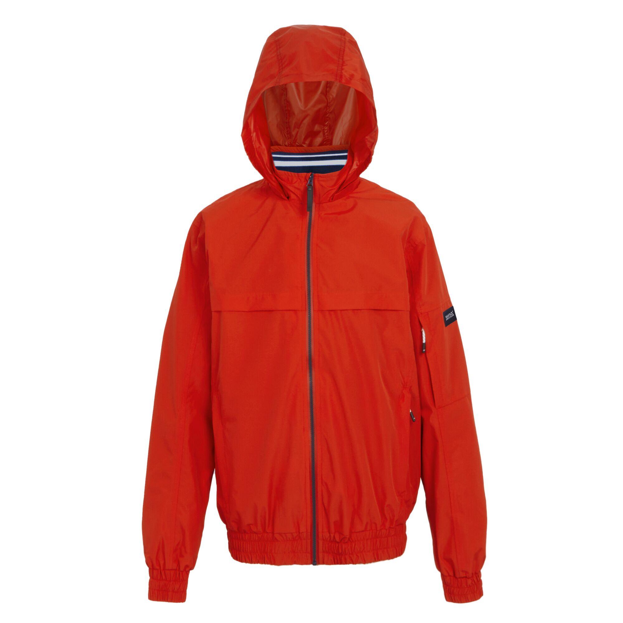 Mens Shorebay II Waterproof Jacket (Rusty Orange) REGATTA