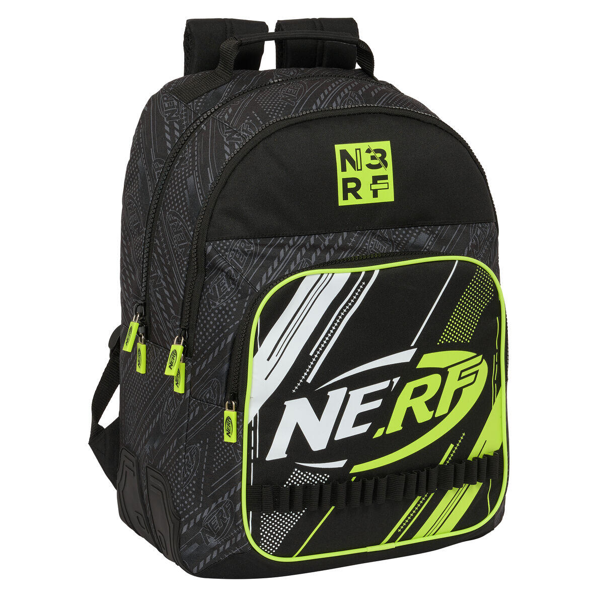 NERF Zaino Scuola Nerf Get ready Nero