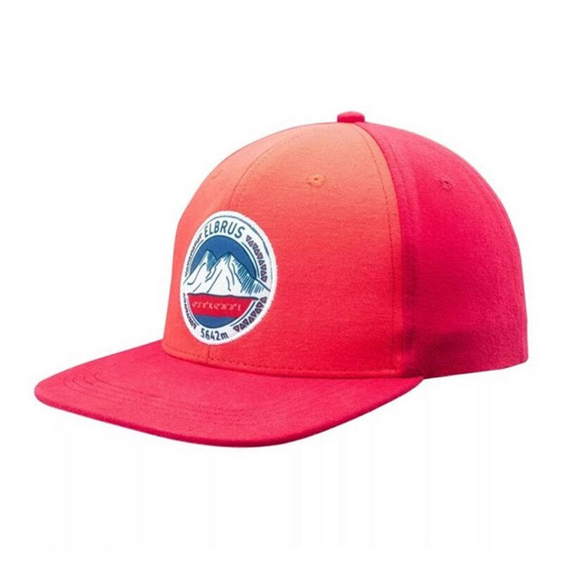 Cap Uomo Elbrus Ethan Fiamma Scarlatta Salsa