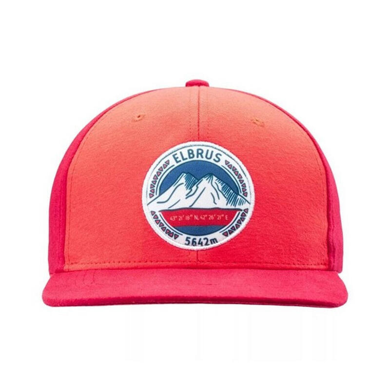 Cap Uomo Elbrus Ethan Fiamma Scarlatta Salsa