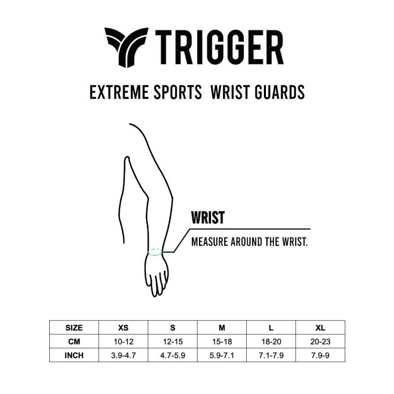 Protège Poignets Trigger Extreme Sports 4/4