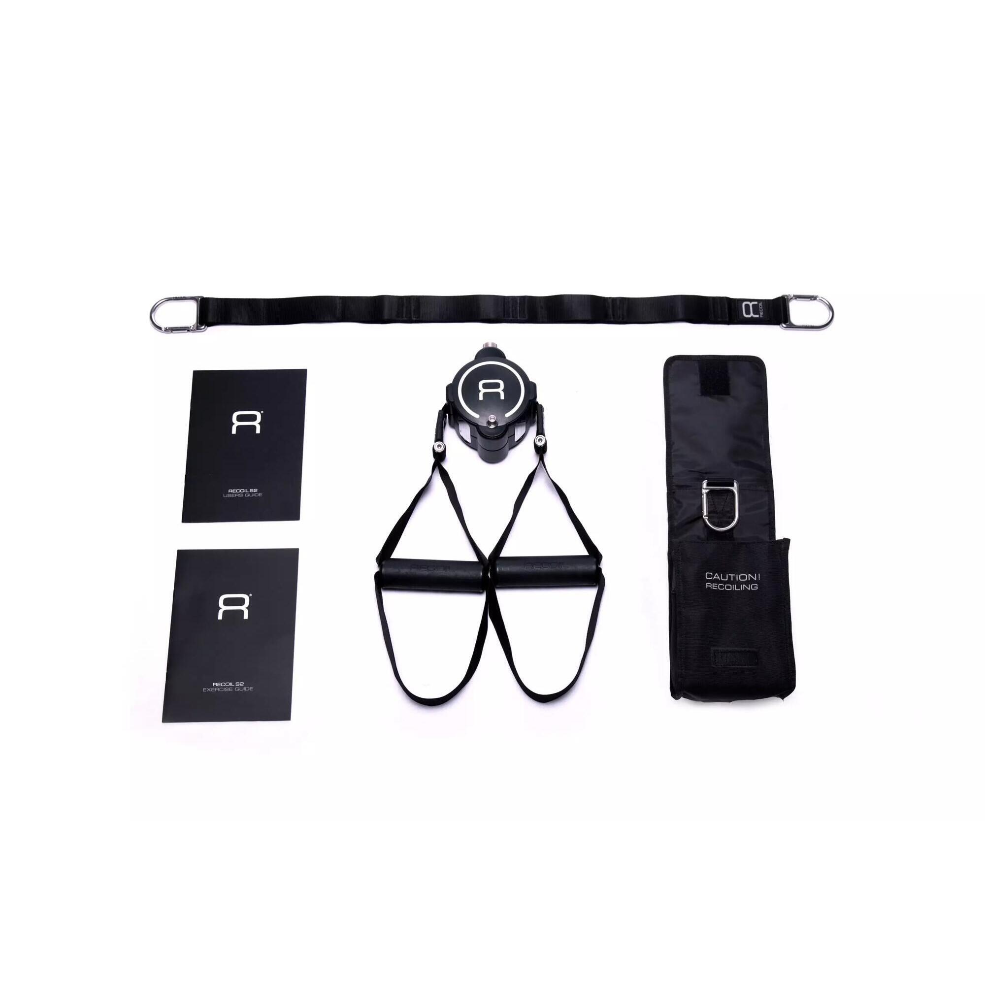 Benchk - Benchk Recoil Avec Sac - Sangle De Suspension - Noir - No Size - Decathlon