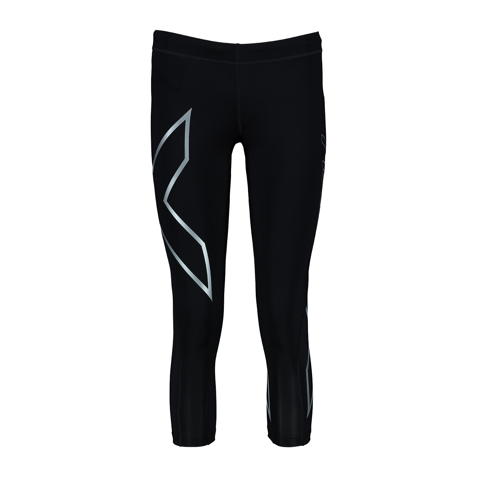 2XU 2XU Core Compression Womens Black/Silver Tights