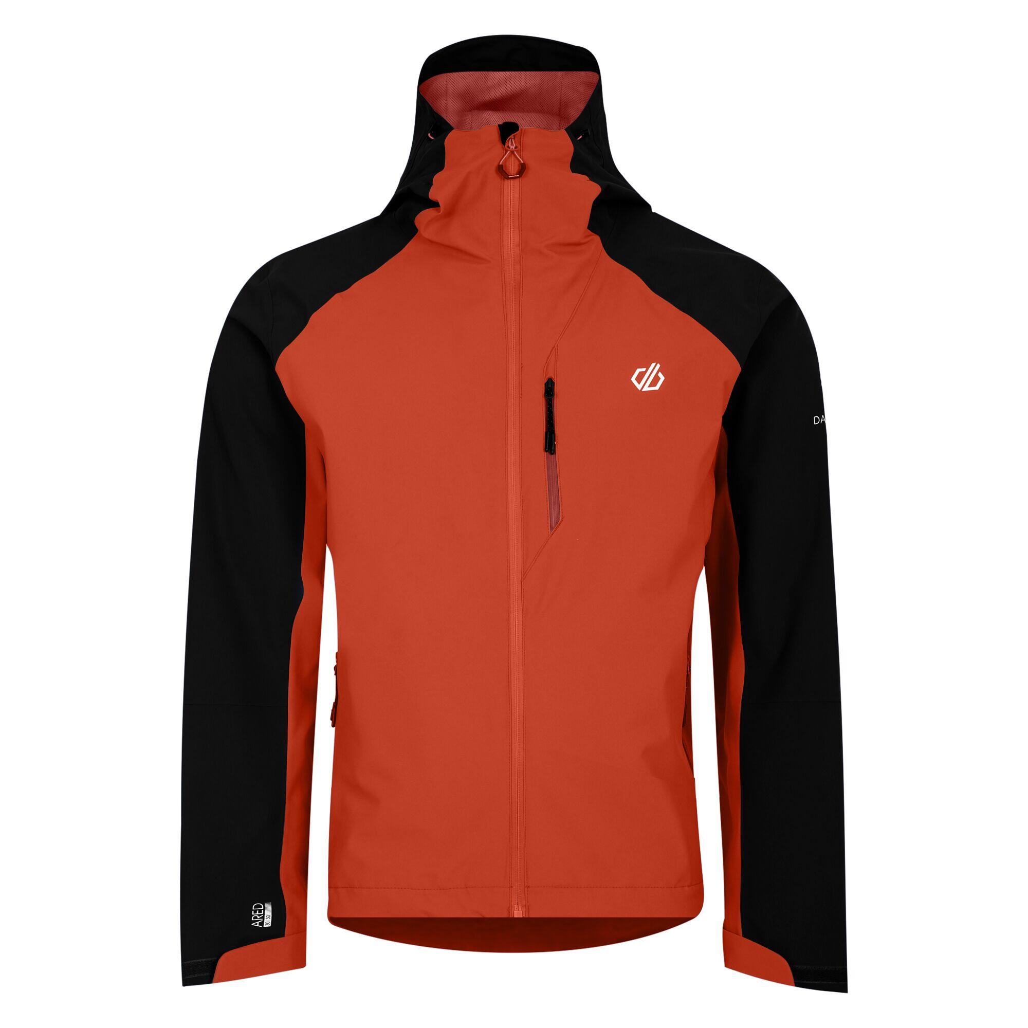 DARE 2B Mens Mountain Series Waterproof Jacket (Cinnamon/Black)