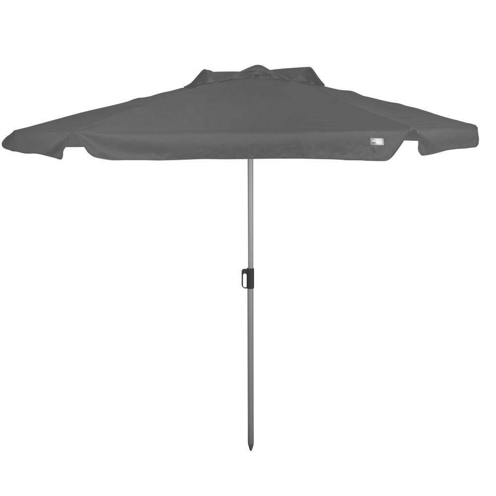 Aktive Grand parasol de jardin hexagonal inclinable coupe-vent 230 cm UV50 7/7