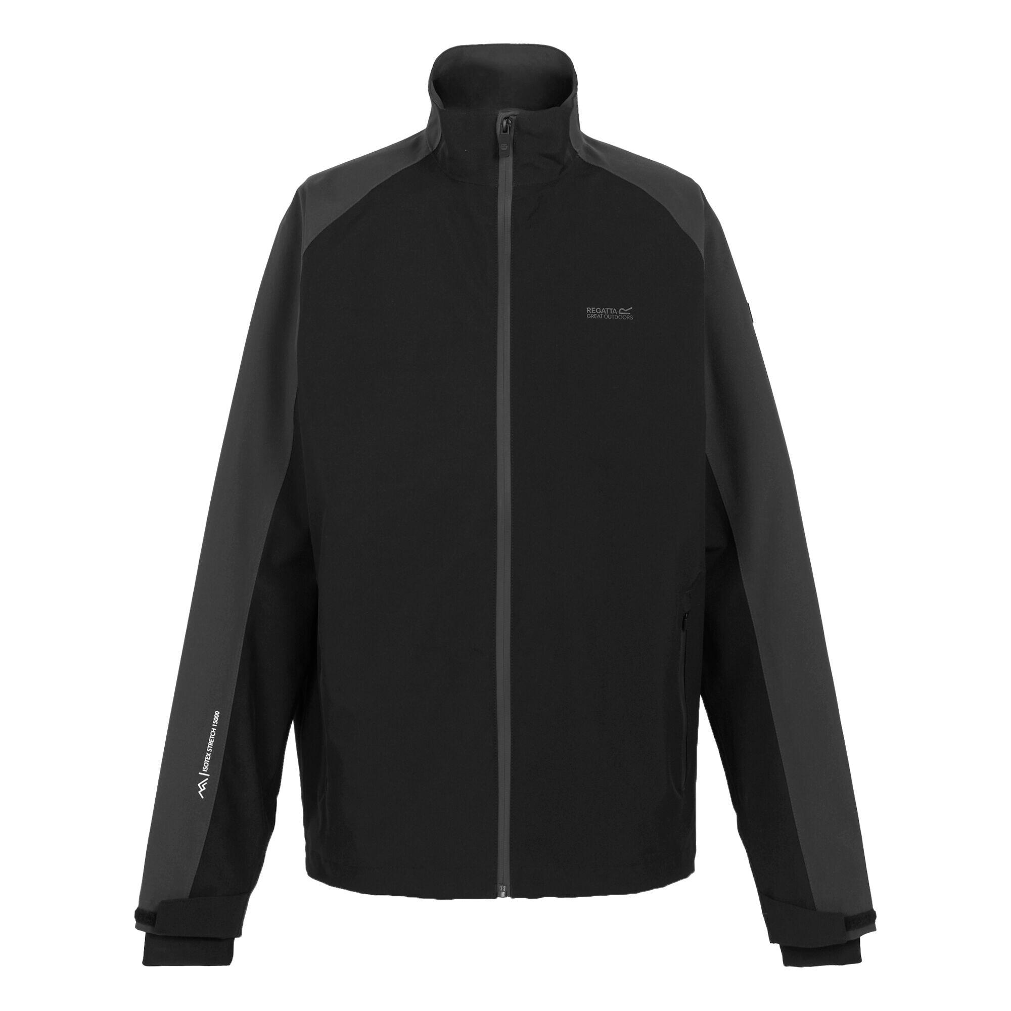 Men's TOLBY Jacket (Black / Ash)