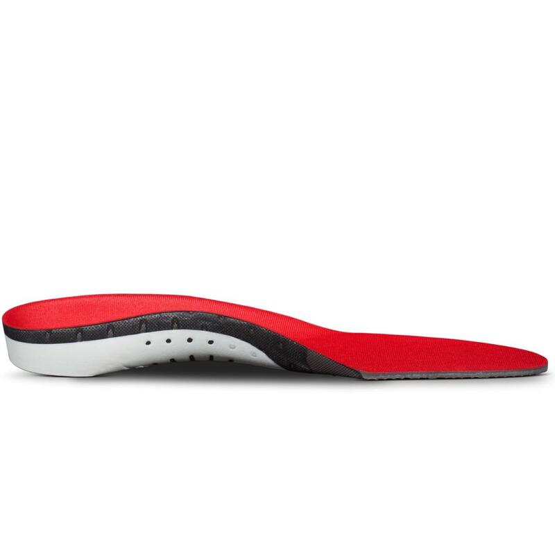 Semelles de sous-pronation sport rouge