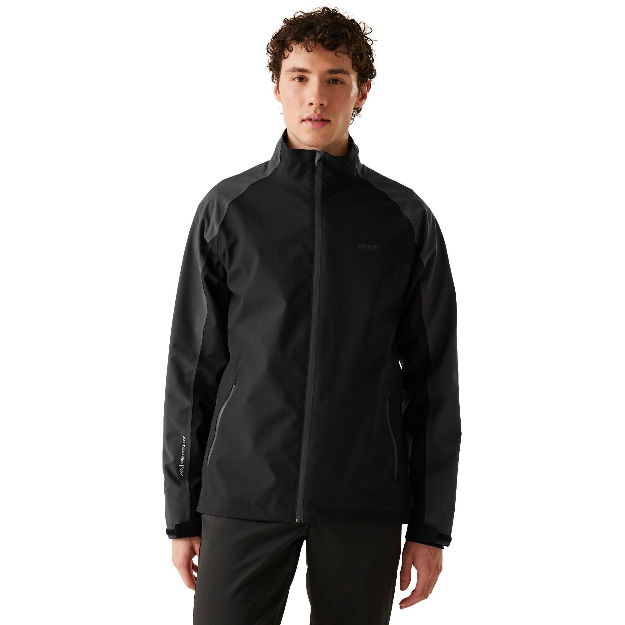 Men's TOLBY Jacket (Black / Ash)