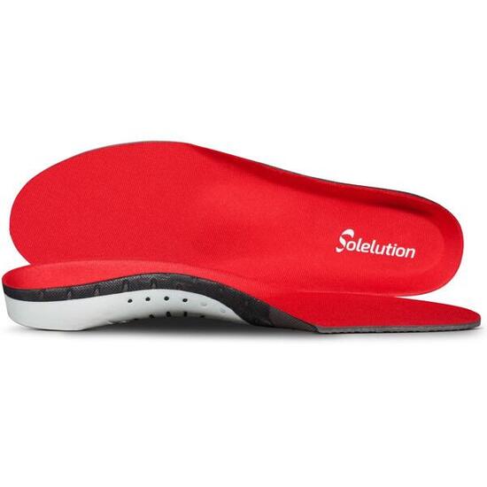 Sport Unterpronation Sohlen rot