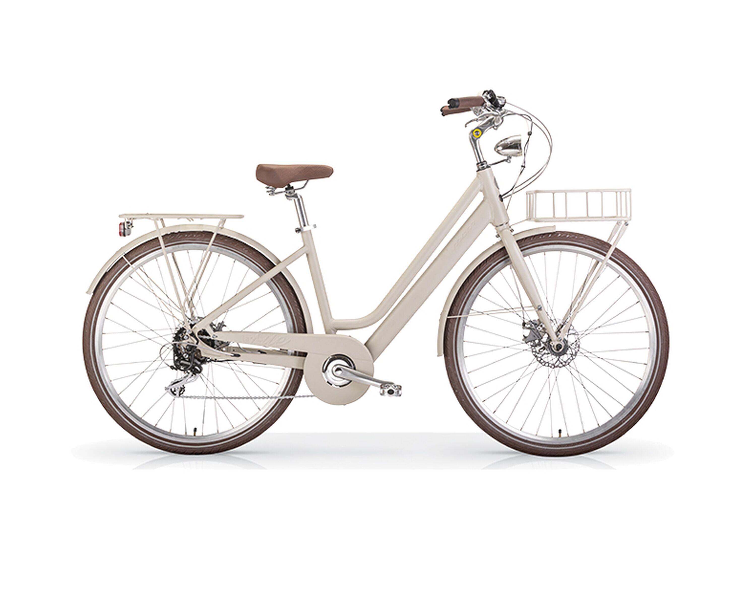 MBM MBM Elektro-Citybike LA RUE 2.0, matt hemp