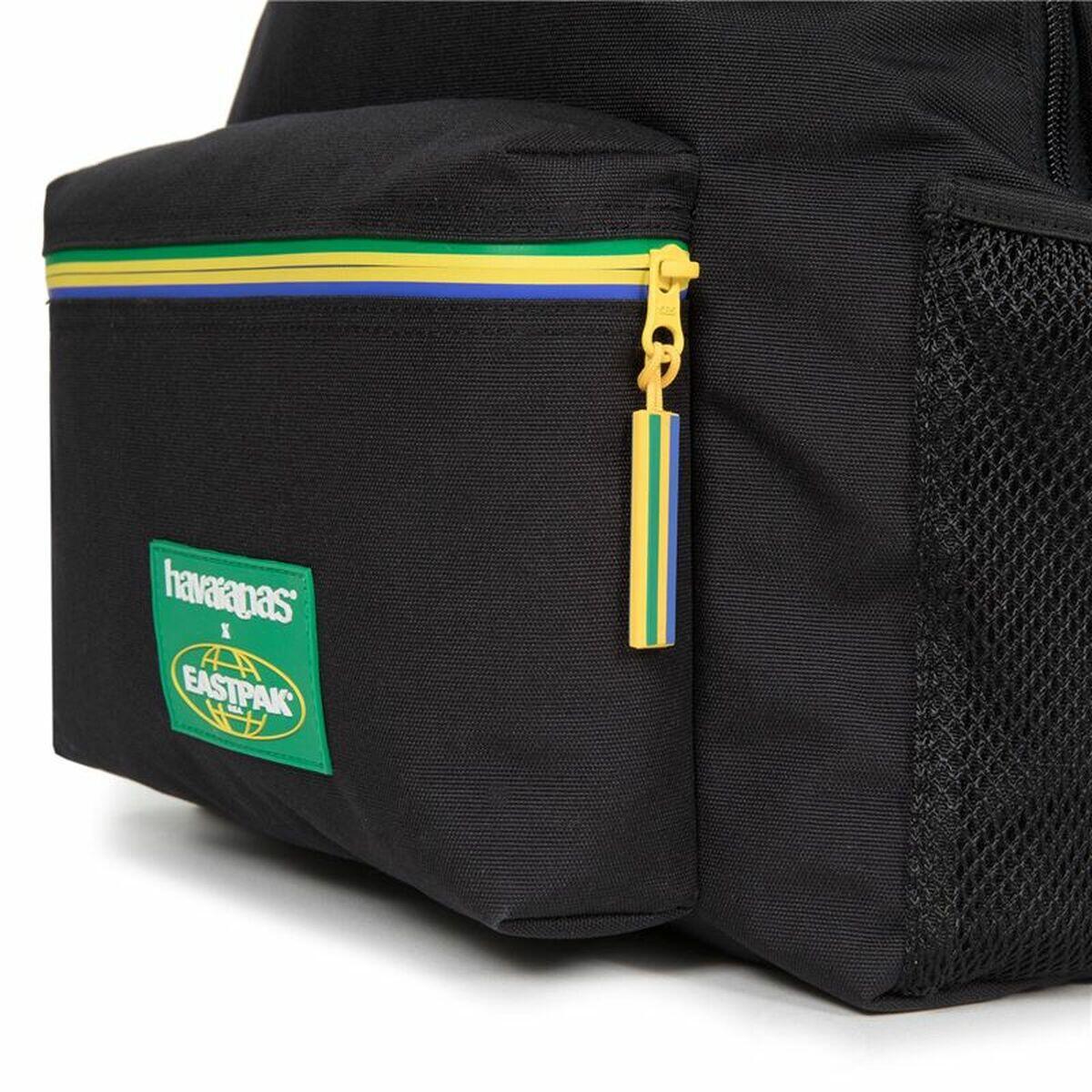 Mochila Casual Eastpak x Havaianas Padded Pak'r Negro 5/5