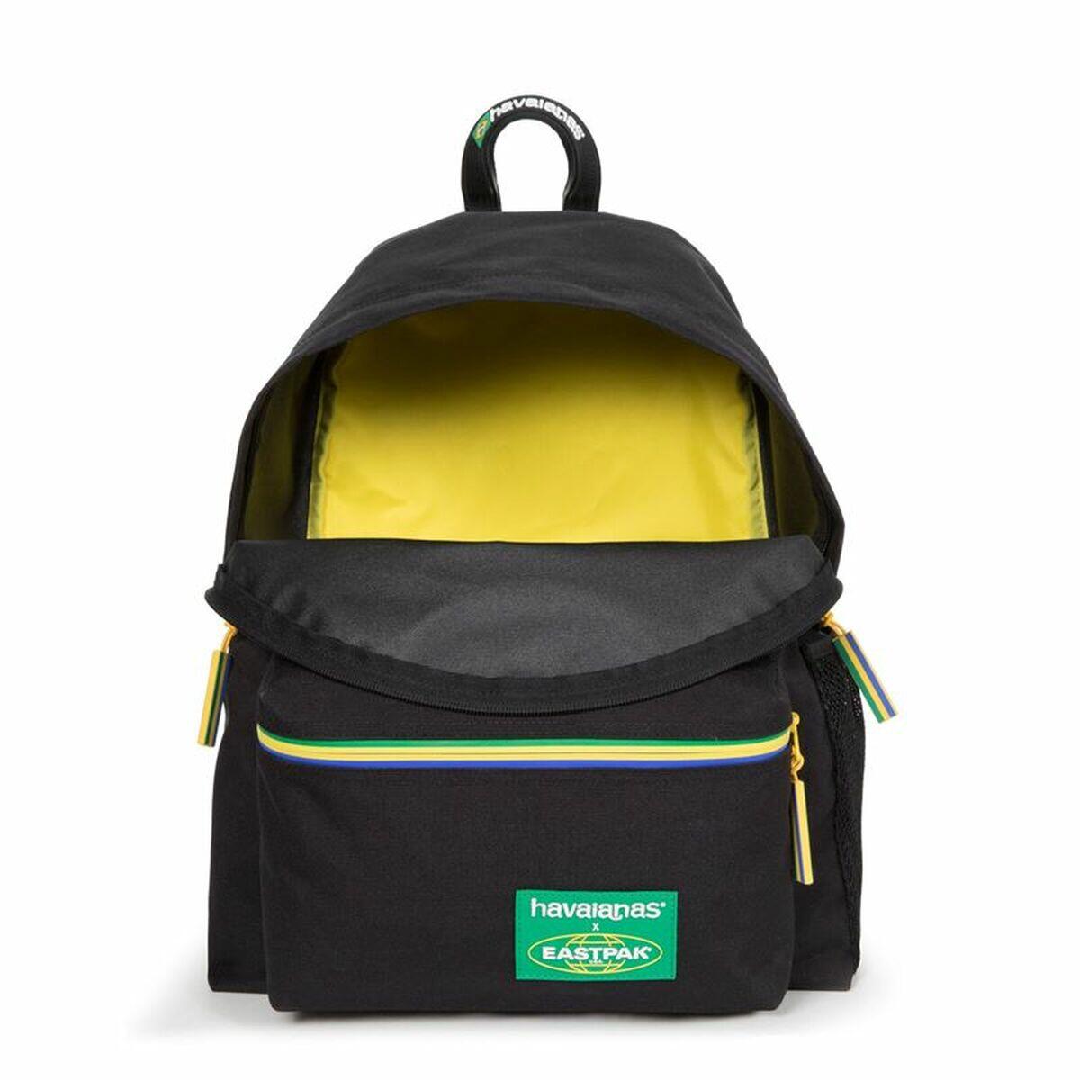 Mochila Casual Eastpak x Havaianas Padded Pak'r Negro 3/5