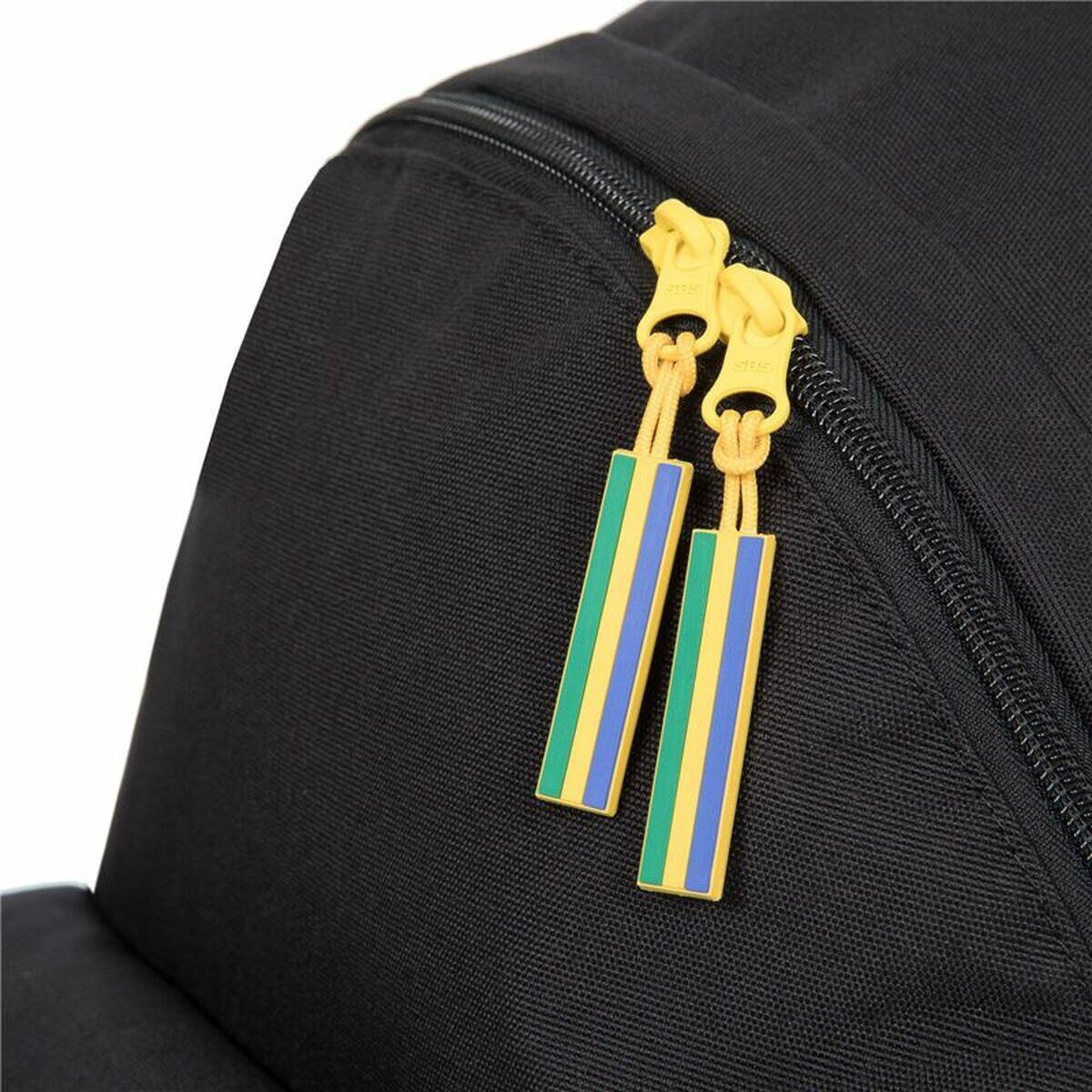 Mochila Casual Eastpak x Havaianas Padded Pak'r Negro 4/5