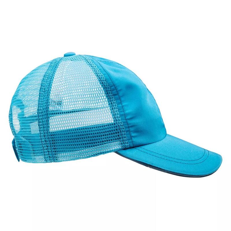 Casquette de baseball JOEL Garçon (Bleu vif / Bleu sarcelle foncé)