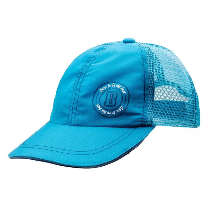 Casquette de baseball JOEL Garçon (Bleu vif / Bleu sarcelle foncé)