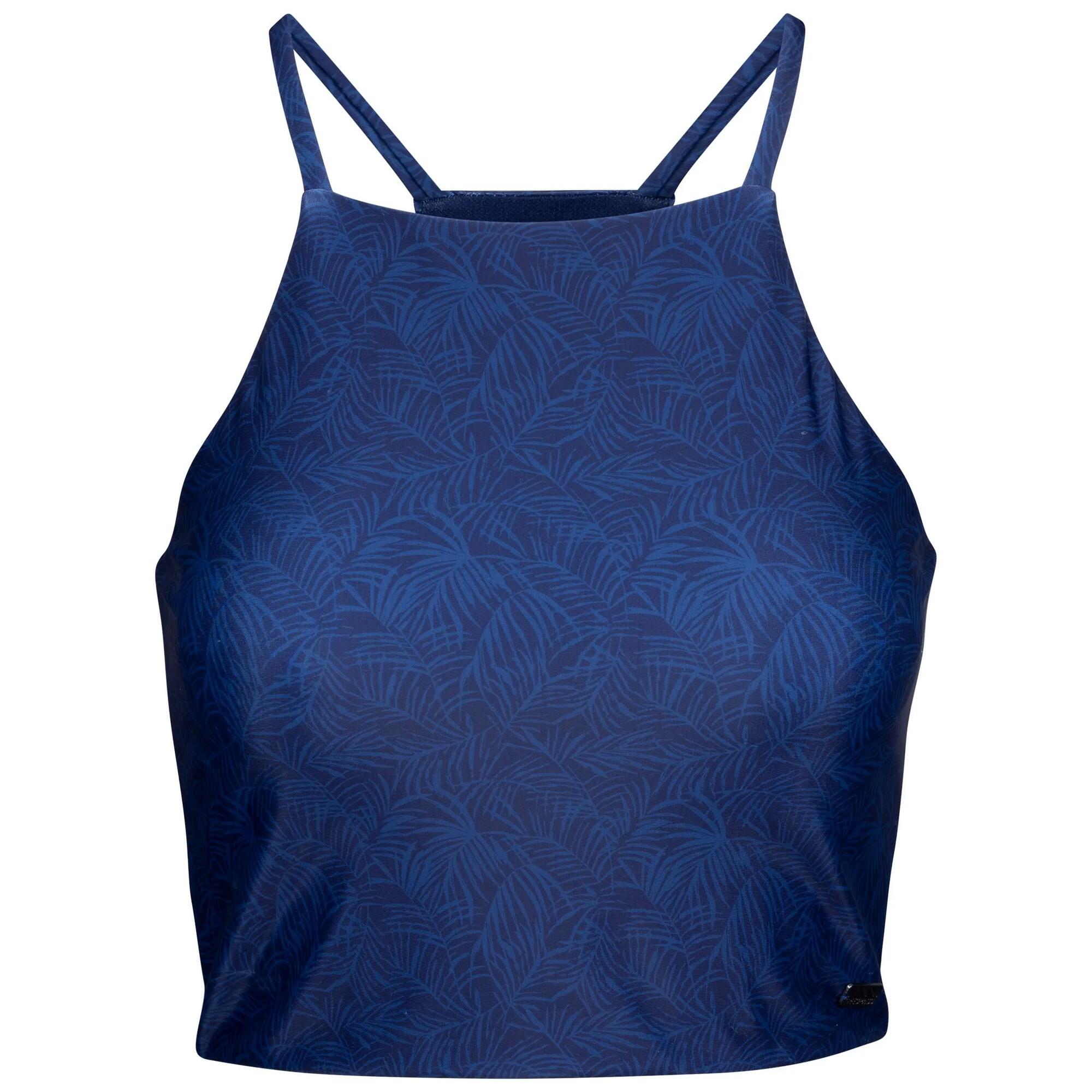 HARLOW Women's swim top (Blue)