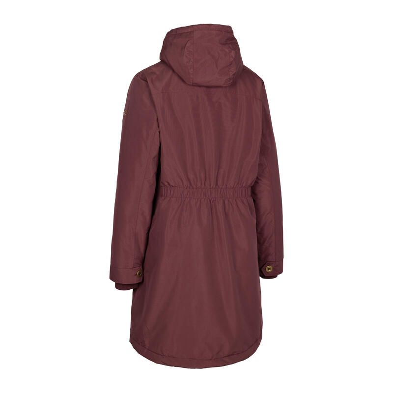 Veste imperméable REMINDER Femme (Violet foncé)