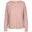 Dames Rina Marl Top met lange mouwen (Roze Schelp)