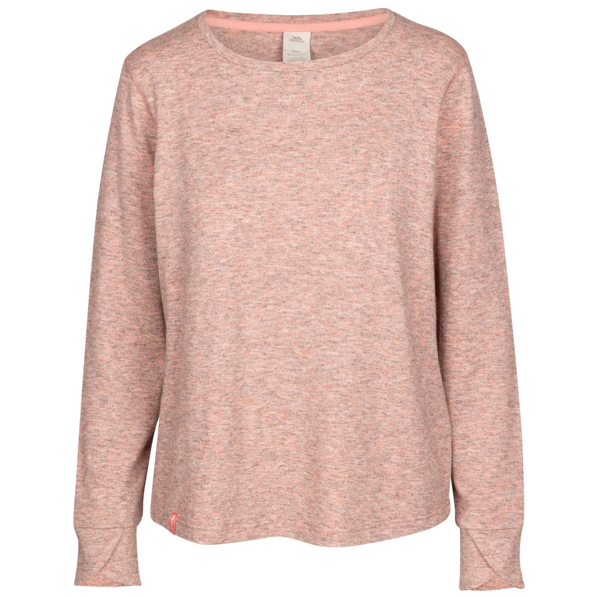 Top RINA donna (Rosa conchiglia)