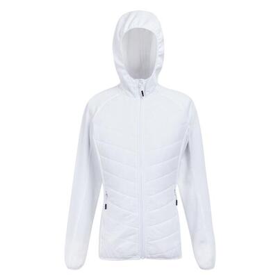 Dames andreson viii hybride jas (wit)
