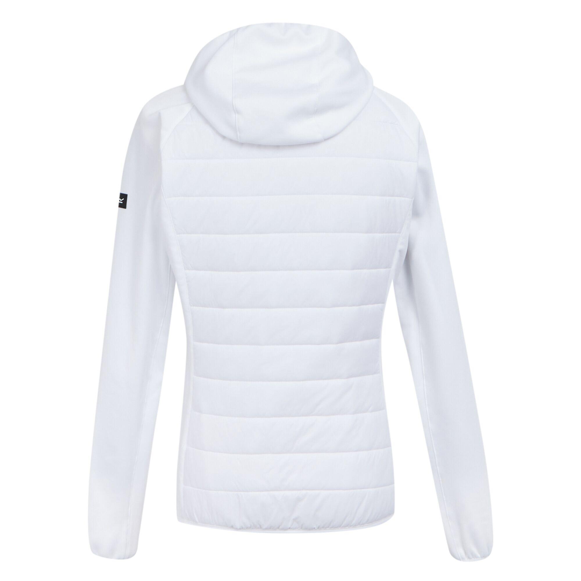 Dames Andreson VIII Hybride Jas (Wit) 2/4