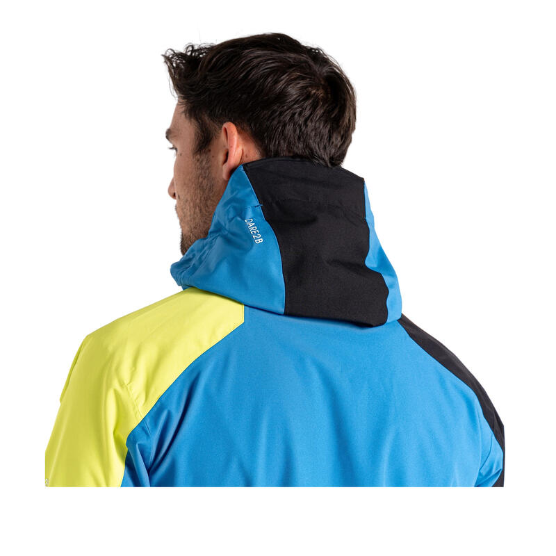 Veste imperméable ARISING Homme (Bleu / Bleu foncé)