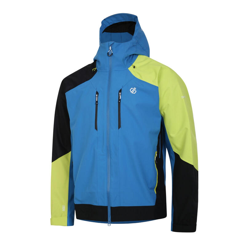 Veste imperméable ARISING Homme (Bleu / Bleu foncé)