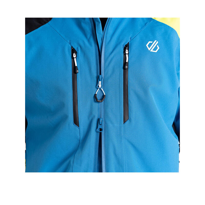 Chaqueta Impermeable Arising para Hombre Paseo en Ola, Agua Profunda