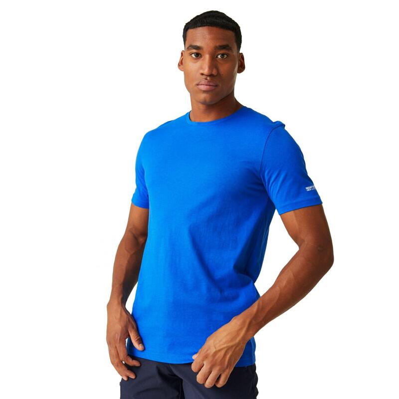 Tshirt de sport TAIT Homme (Bleu Oxford)