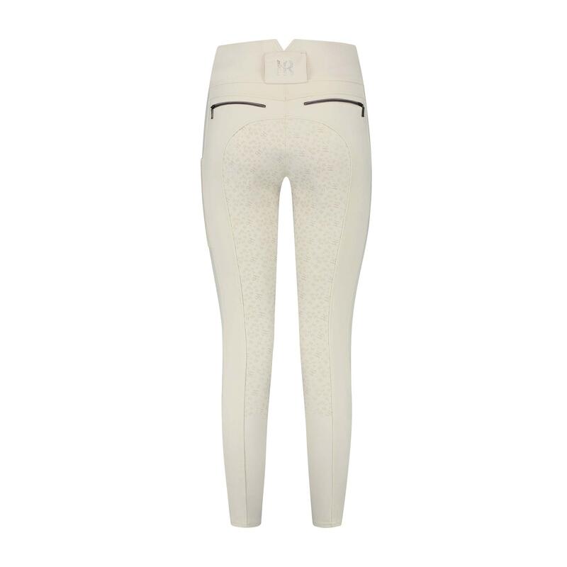 Pantaloni da equitazione full grip da donna Mrs. Ros Amsterdam