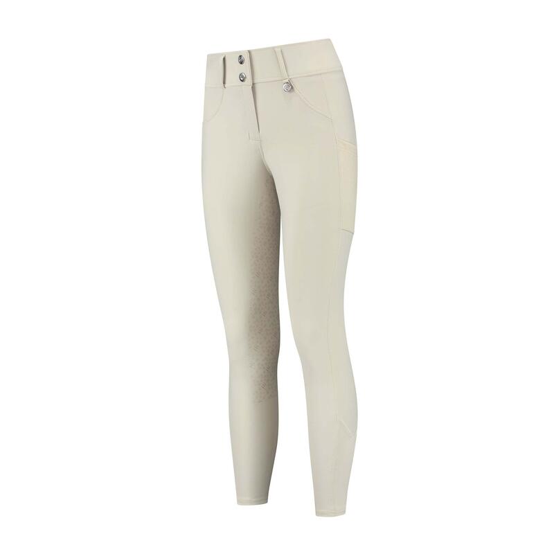 Pantaloni da equitazione full grip da donna Mrs. Ros Amsterdam