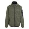 Veste polaire NEWHILL Enfant (Vert kaki / Cendre)