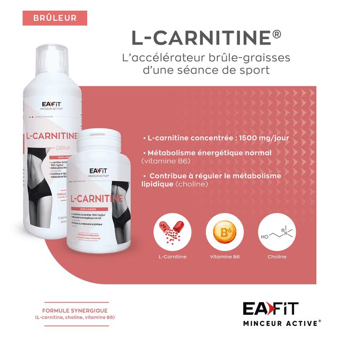 EAFIT L-CARNITINE Gélules 3/7