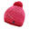 Gorro Beanie Imagination II para Niños/Niñas Rosa Puro, Molinete Baya