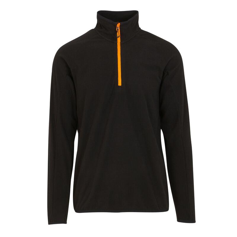 Polaire NAVIGATE Homme (Noir / Orange vif)