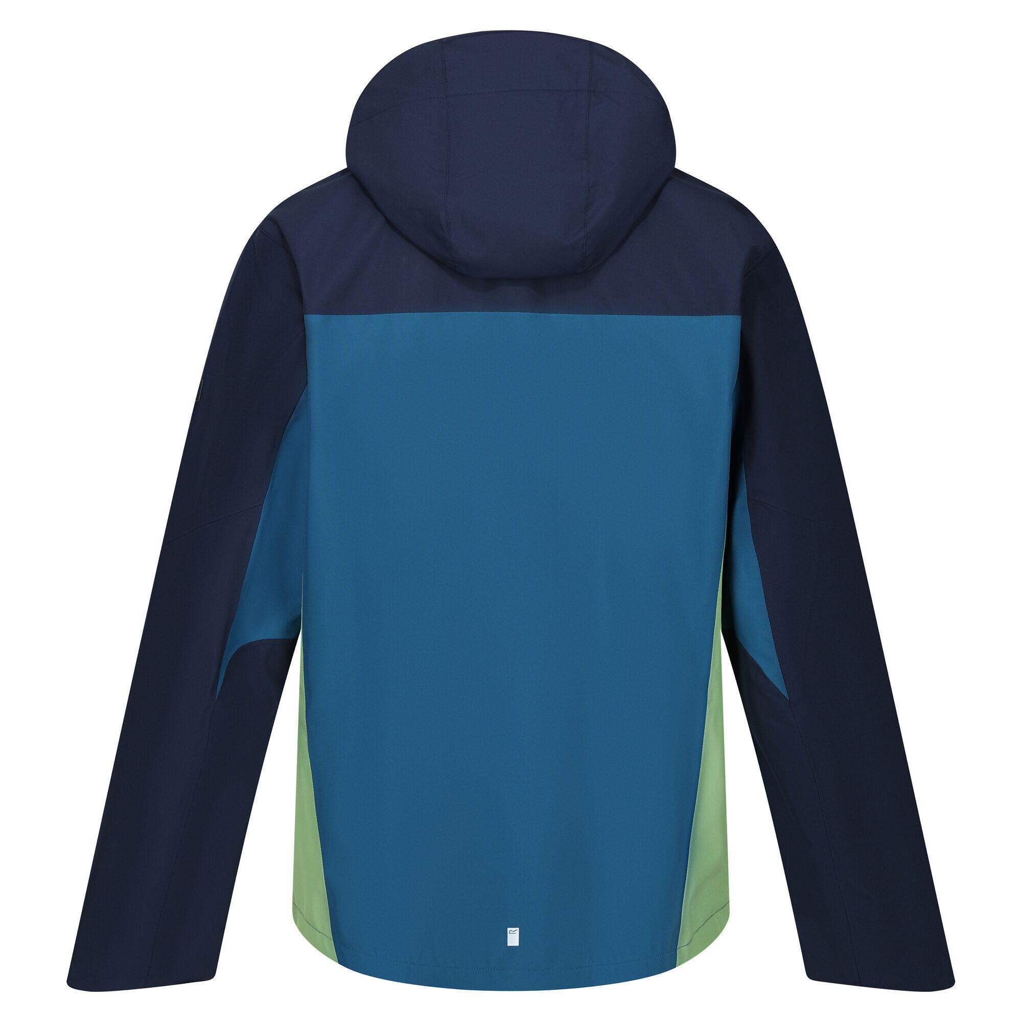 Uomo Giacca a vento BIRCHDALE (blu marocchino / blu navy)