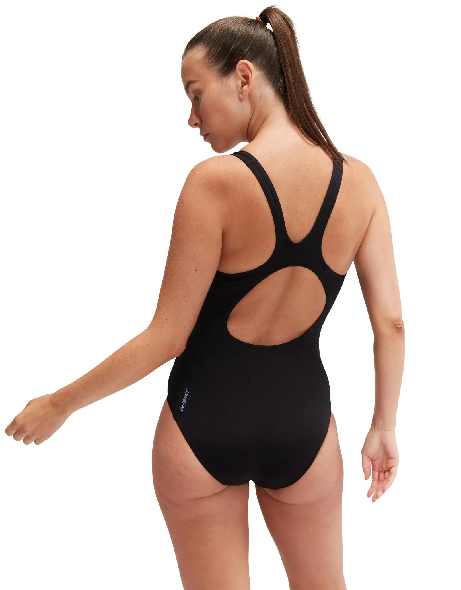 Costume da bagno donna a 1 pezzo Speedo Eco+ Placem Muscleb 2/5