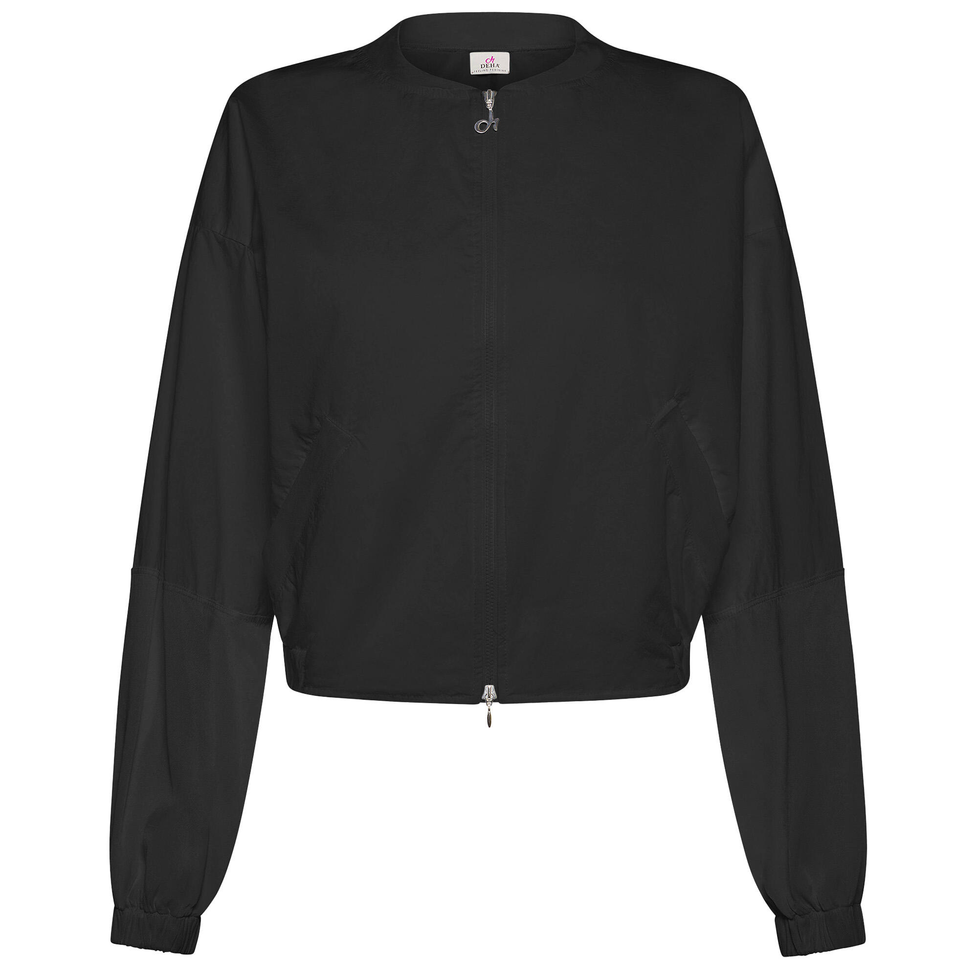 Deha - Giubbini Veste Bomber En Popeline Deha Femme - Veste - Noir - 48 Xl - Decathlon