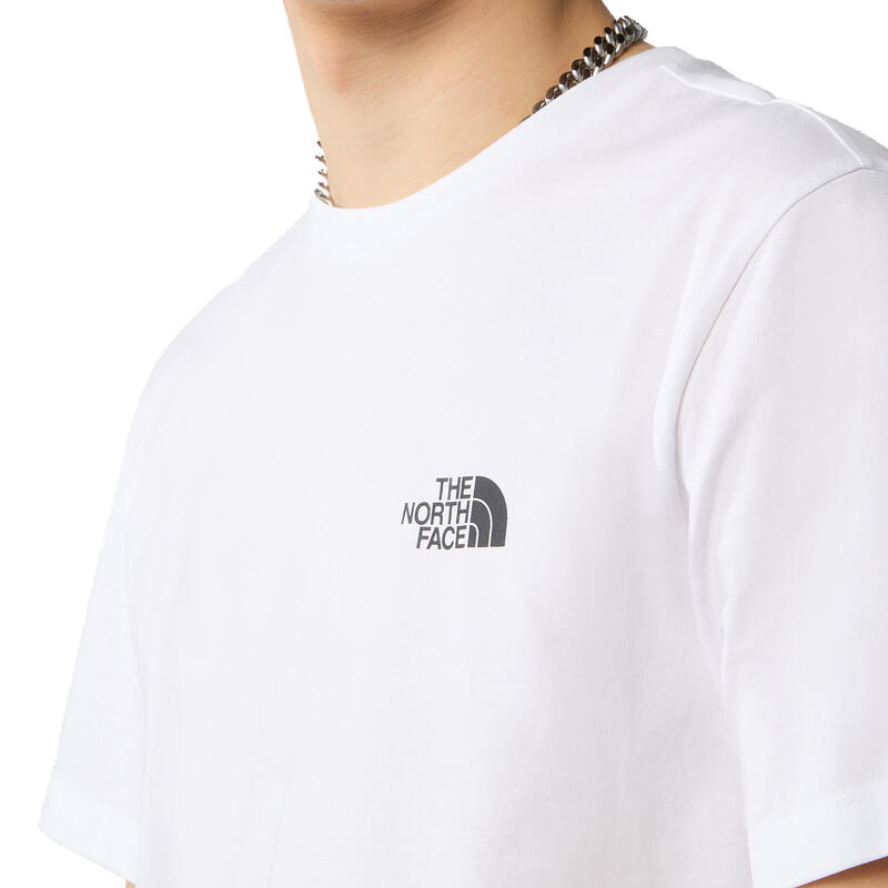 T-shirt Simple Dome Blanc - NF0A87NGFN4