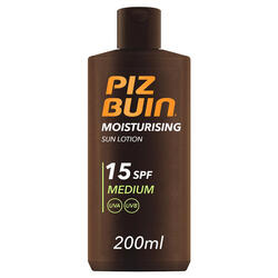Crèmes Solaires Lotion PIZ BUIN 200ml IP15