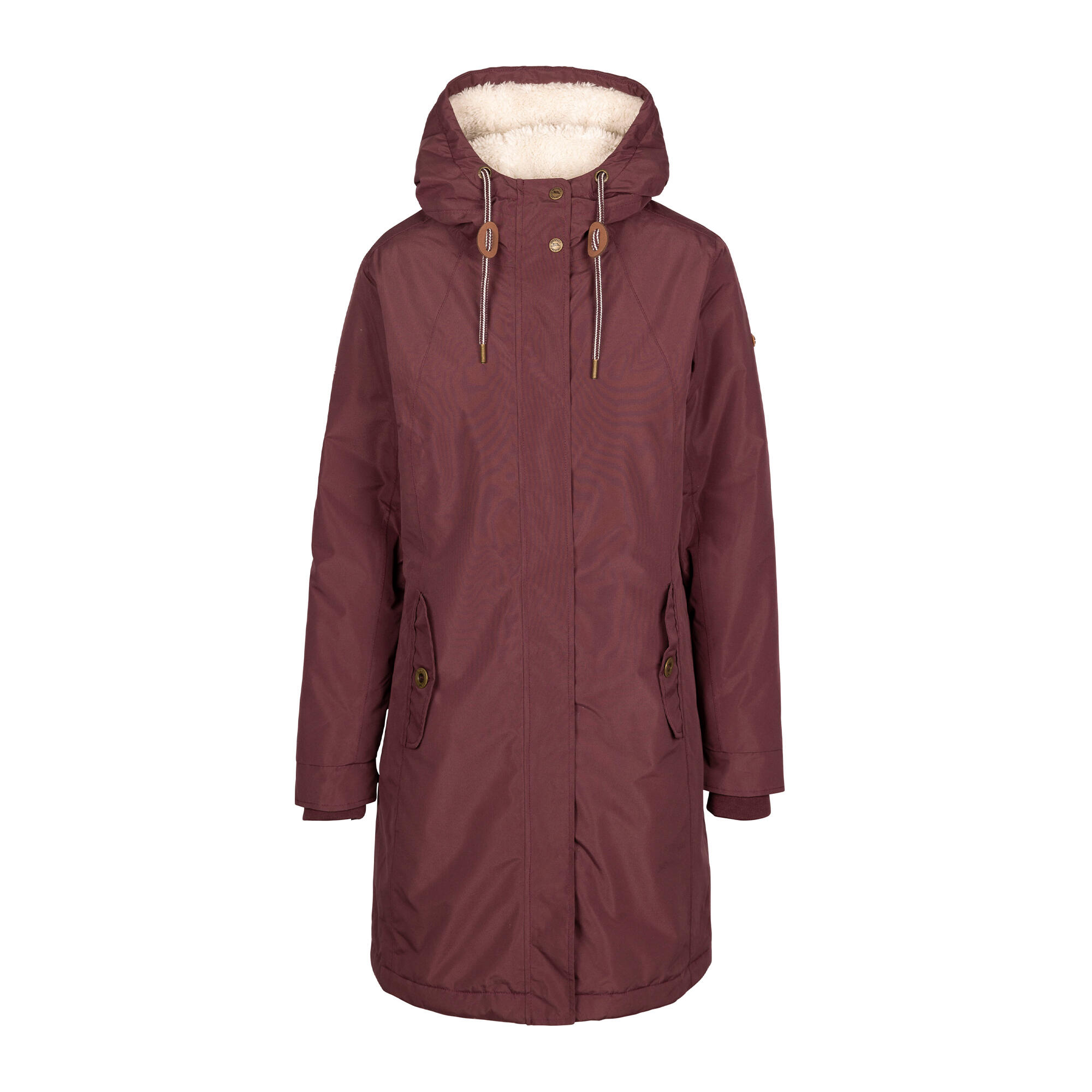 Women's REMINDER waterproof jacket (Dark purple)