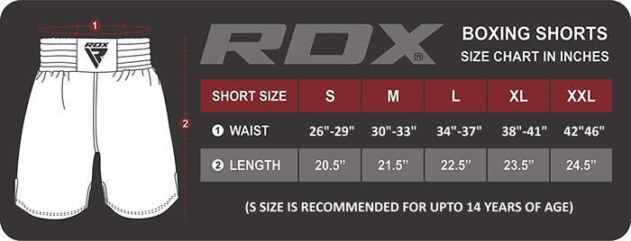 BSS Boxing Training Shorts Satin R2 - Bleu - 2XL 2/5