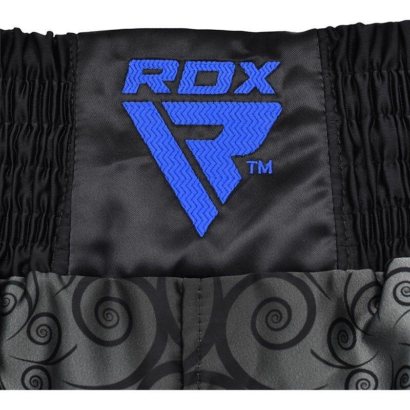 BSS Boxing Training Shorts Satin R2 - Bleu - 2XL 5/5