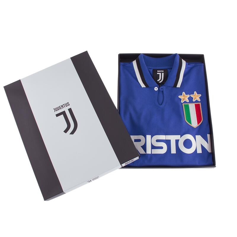 Juventus FC 1983 Away Retro Football Shirt