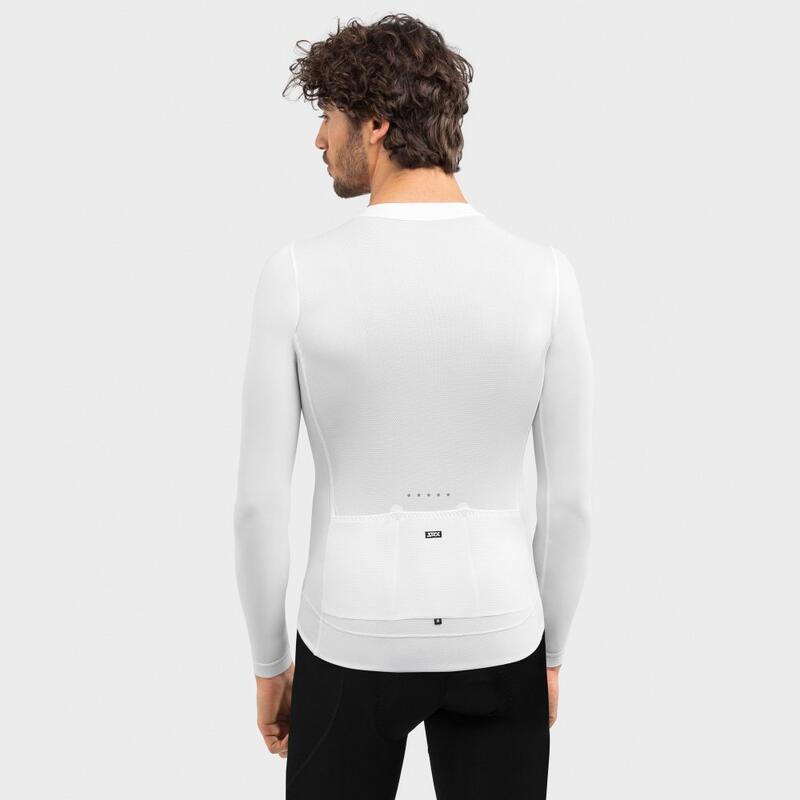 Maglia da ciclismo ultraleggera da uomo SRX PRO Dome SIROKO Bianco